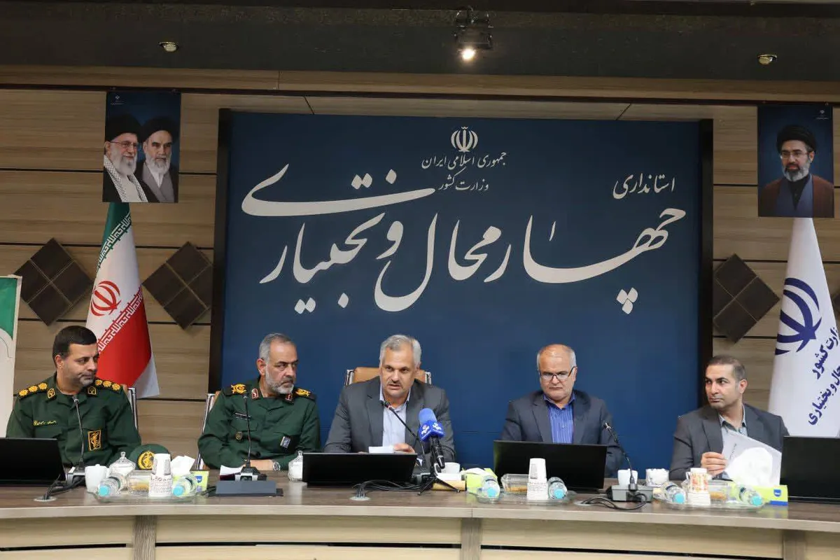 برنامه‌ریزی برای رفع مشکلات زیرساختی اردوگاه‌های راهیان نور استان چهارمحال و بختیاری در خوزستان