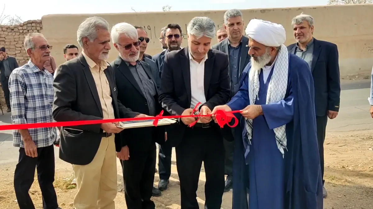 یک دکل مخابراتی در روستای حسن آباد به بهره‌برداری رسید