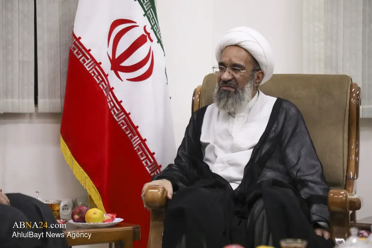 عکس؛ روحانی محکوم به اعدام در قم