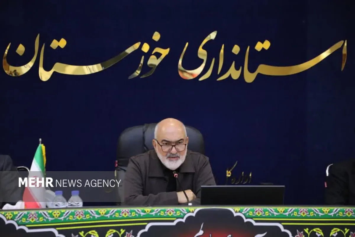 خوزستان از استانهای برتر کشور در حوزه خدمات انتظامی است