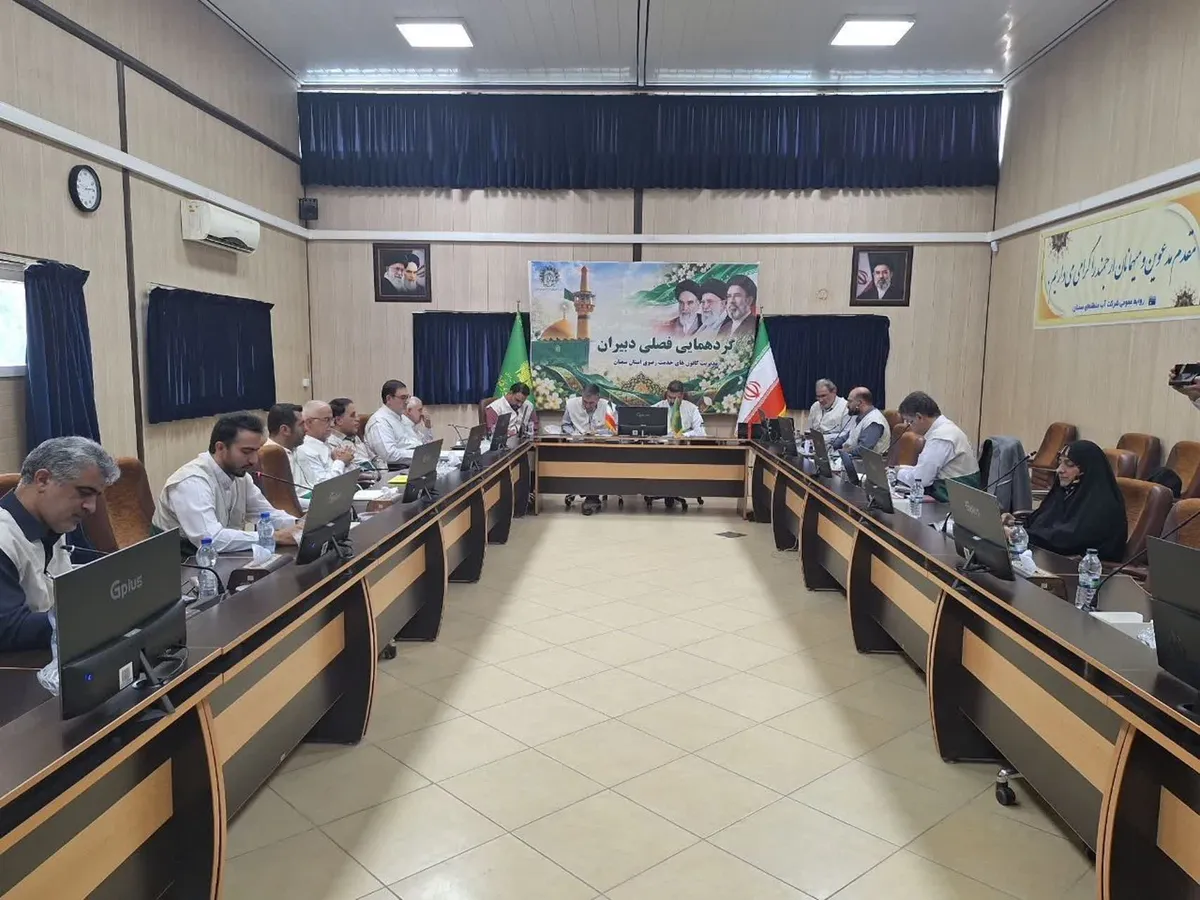 برنامه ریزی برای تقویت شبکه خادمیاری رضوی سمنان