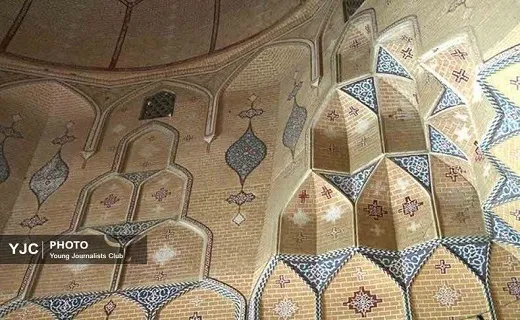 شکوه جاودانه بنای مسجد جامع قم با قدمت ۸۰۰ ساله