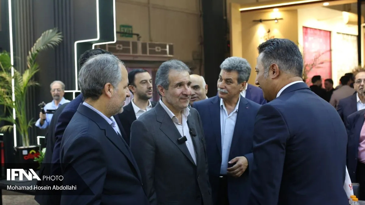 فرش، موکت و کف‌پوش؛ یک نمایشگاه پر از رنگ و طرح