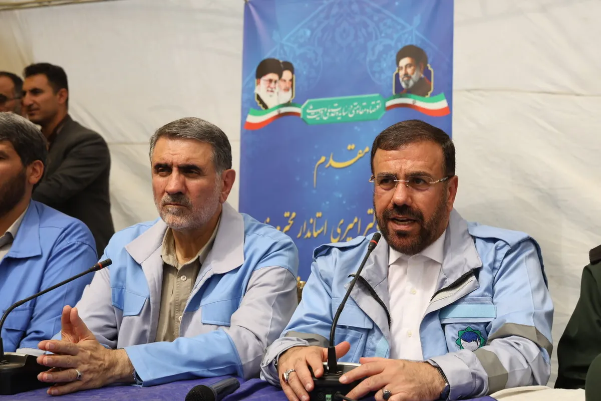 مانور «صلابت زاگرس»؛ نمایش اقتدار مدیریت بحران فارس در صدرا