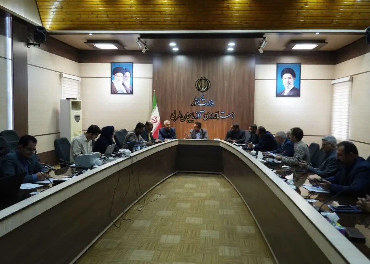 تصویب ۲۳طرح سرمایهگذاری در کارگروه امور زیربنایی آذربایجان غربی
