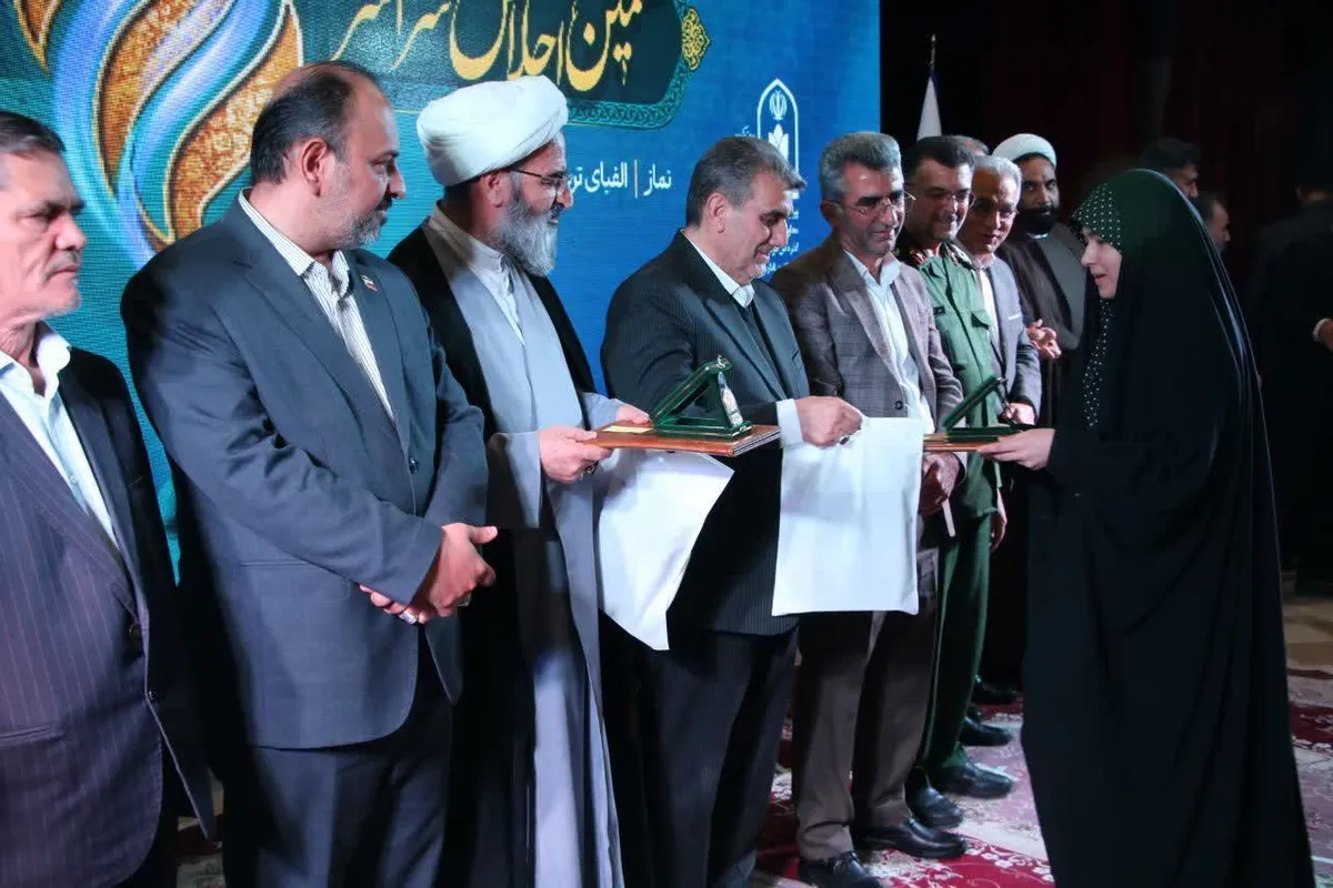 اعلام برگزیدگان اجلاسیه سراسری نماز دانشآموزی ودرخشش نمایندگان سمنان در جمع برترینهای کشور