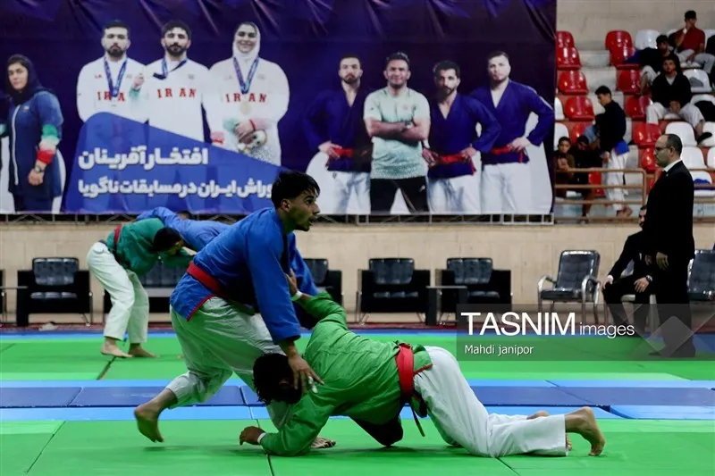درخشش کوراشکاران خراسان شمالی در مسابقات انتخابی تیم ملی