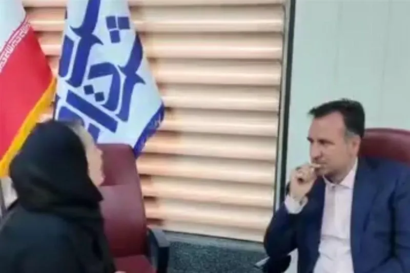 نمایش رسانهای شهردار شهریار به قیمت حراج کرامت بانوی سرپرست خانواده
