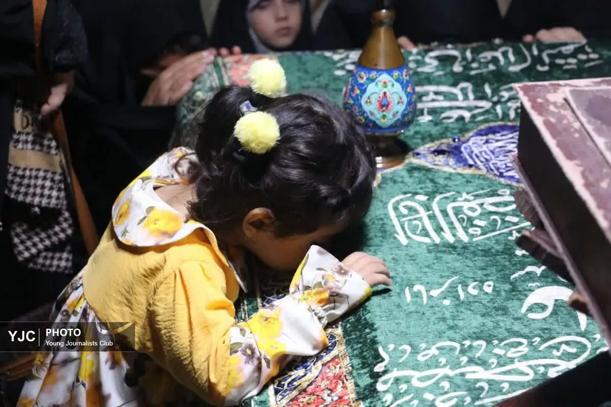 جشن تولد متفاوت ختران زینب نام شهدا در قم+تصاویر