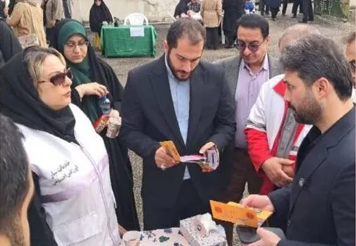 اردوی جهادی در روستای فرشکی خمام در قالب طرح سلام محله
