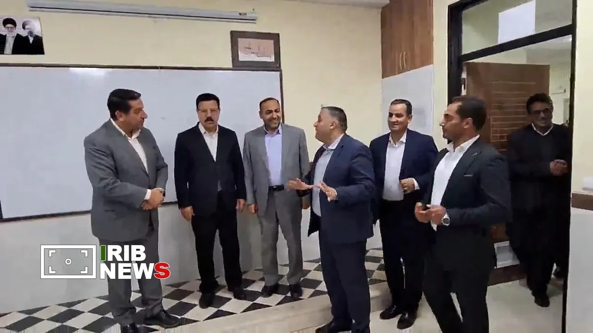 بهرهبرداری از مدرسه ۹ کلاسه امام خمینی چاراویماق