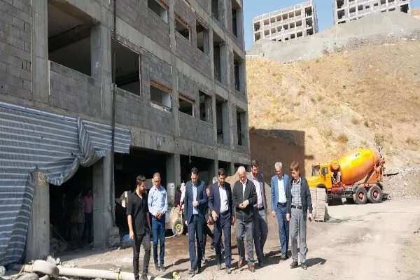 جمشیدی: ساخت ۳۶ هزار واحد مسکن حمایتی در کردستان در دستور کار است