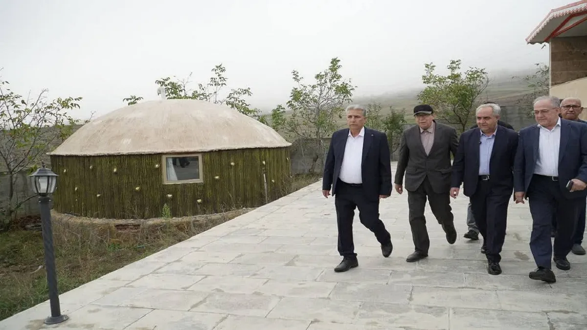 افتتاح مجتمع گردشگری در کلیبر
