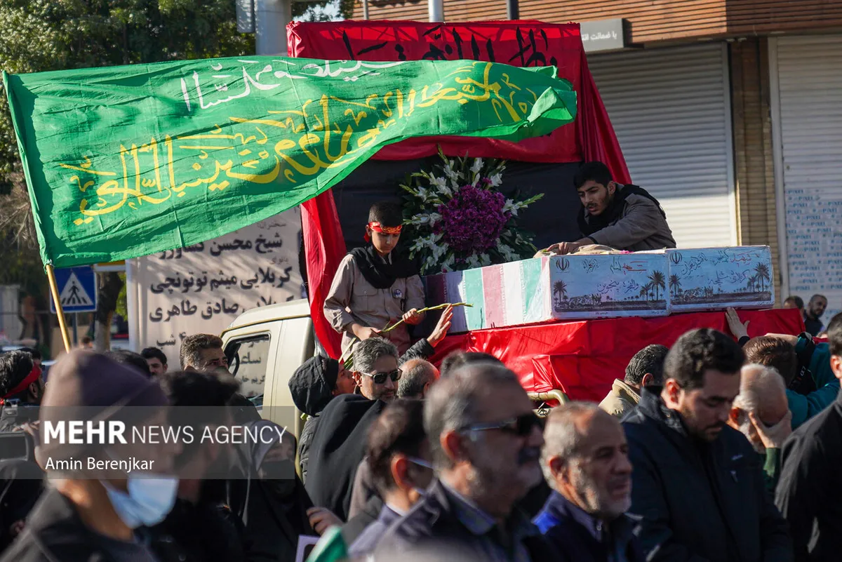 ۲۰ شهید گمنام در ایام فاطمیه مهمان مردم فارس میشوند