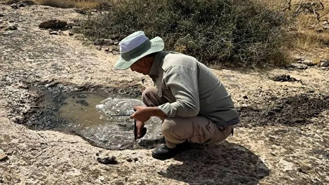 سنگآبهای جزایر دریاچه ارومیه برای تأمین آب حیاتوحش پاکسازی میشوند
