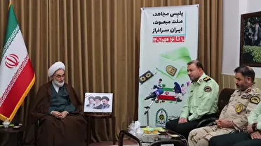 قاطعیت در اجرای قانون و مردمداری از الزامات پلیس تراز انقلاب اسلامی