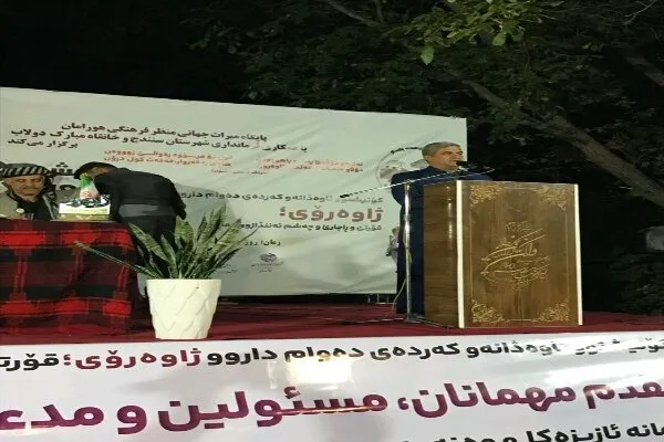 ورمقانی: رهاسازی آب سد ژاوه در صورت نبود راهکار کشاورزی بررسی میشود