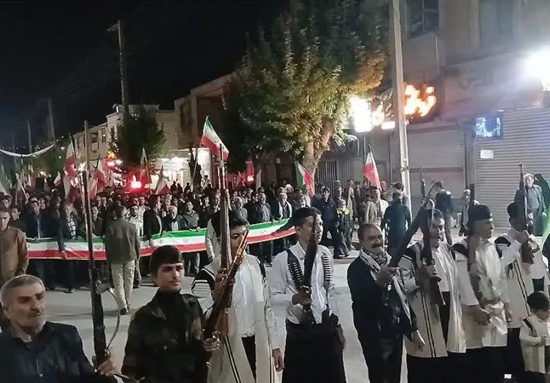 هفت ماه حضور؛ وقتی مردم نقشه دشمن را به هم میزنند