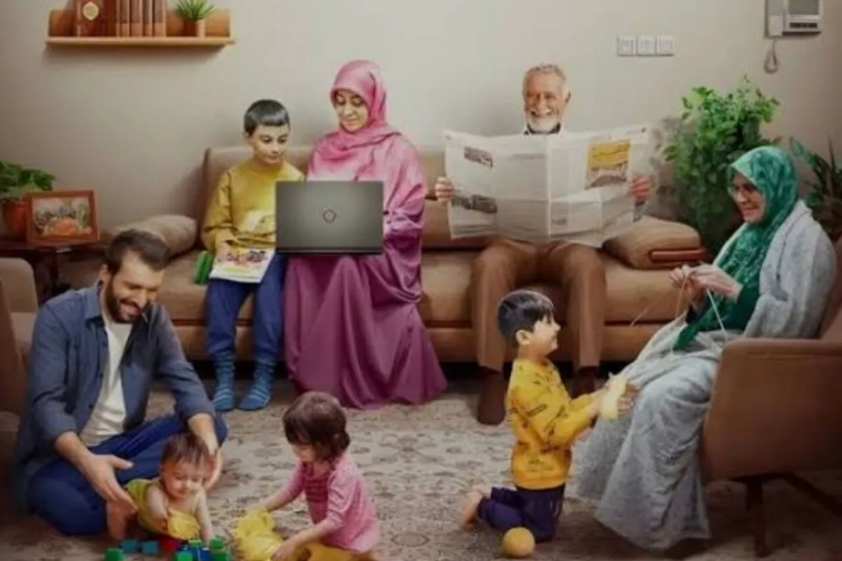 معیار قرآنی بودن خانه، اخلاق اعضای خانواده است