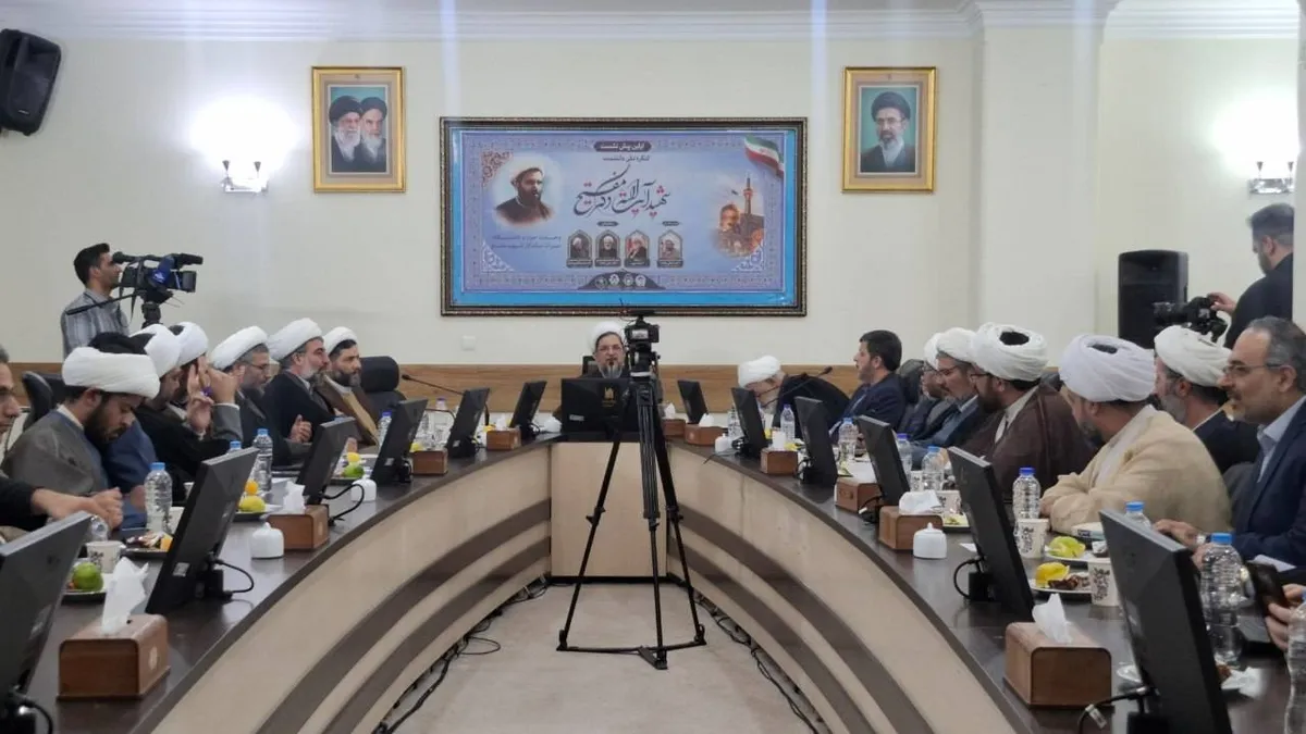 برگزاری ۴۰ نشست ترویجی کنگره ملی شهید آیت‌الله دکتر مفتح در هشت استان کشور