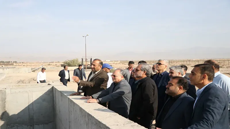 طرح ارتقای کمی و کیفی تصفیه‌خانه فاضلاب شهر سمنان با پیشرفت فیزیکی ۶۵ درصدی تا پایان مهرماه ۱۴۰۵، وارد مرحله اجرا شده است