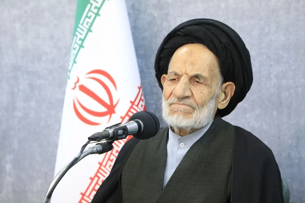 آیت الله عبادی: مهار بیثباتی قیمتها مطالبه جدی مردم است