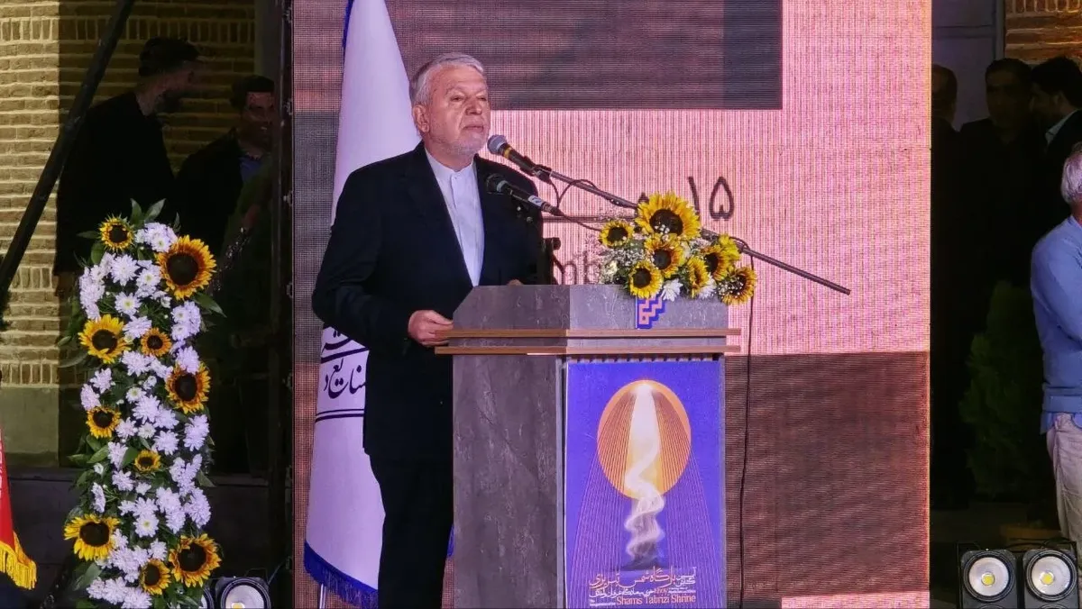 صالحی‌امیری: هیچ‌کس نمی‌تواند به فرهنگ و تمدن ایران آسیب بزند؛ از عطار تا شمس؛ مسیر تازه گردشگری عرفانی ایران
