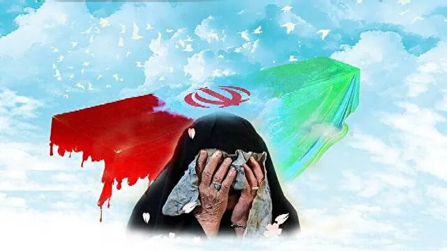 مادر شهید رحیم صحابی آسمانی شد