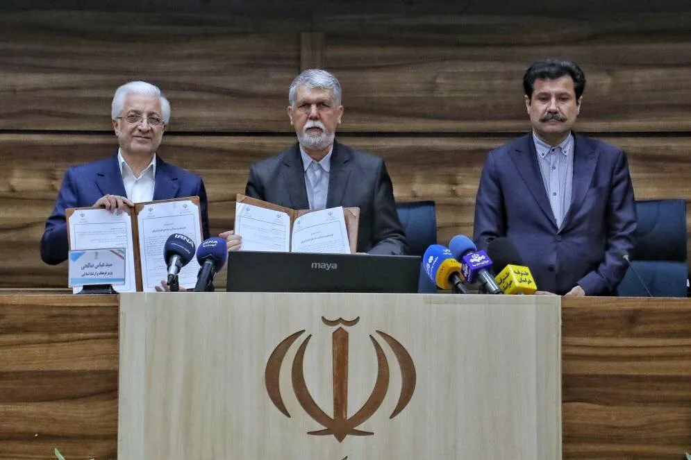 تفاهمنامه توسعه زیرساختهای فرهنگی خراسان شمالی امضا شد