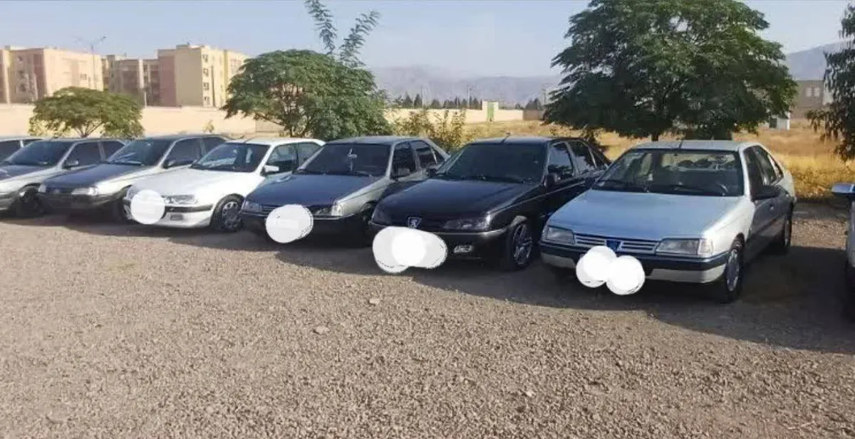 توقیف ۱۵ دستگاه وسیله نقلیه در نیشابور