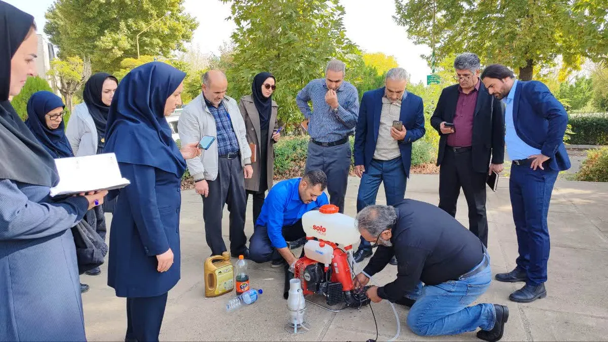 تجهیز ناوگان سمپاشی آذربایجان‌غربی به سمپاش‌های نوین ULV