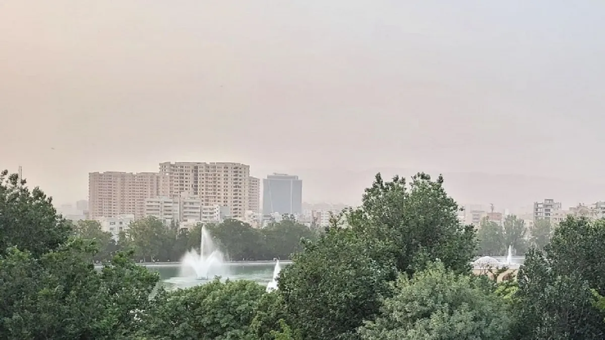بازگشت آلودگی هوا به تبریز