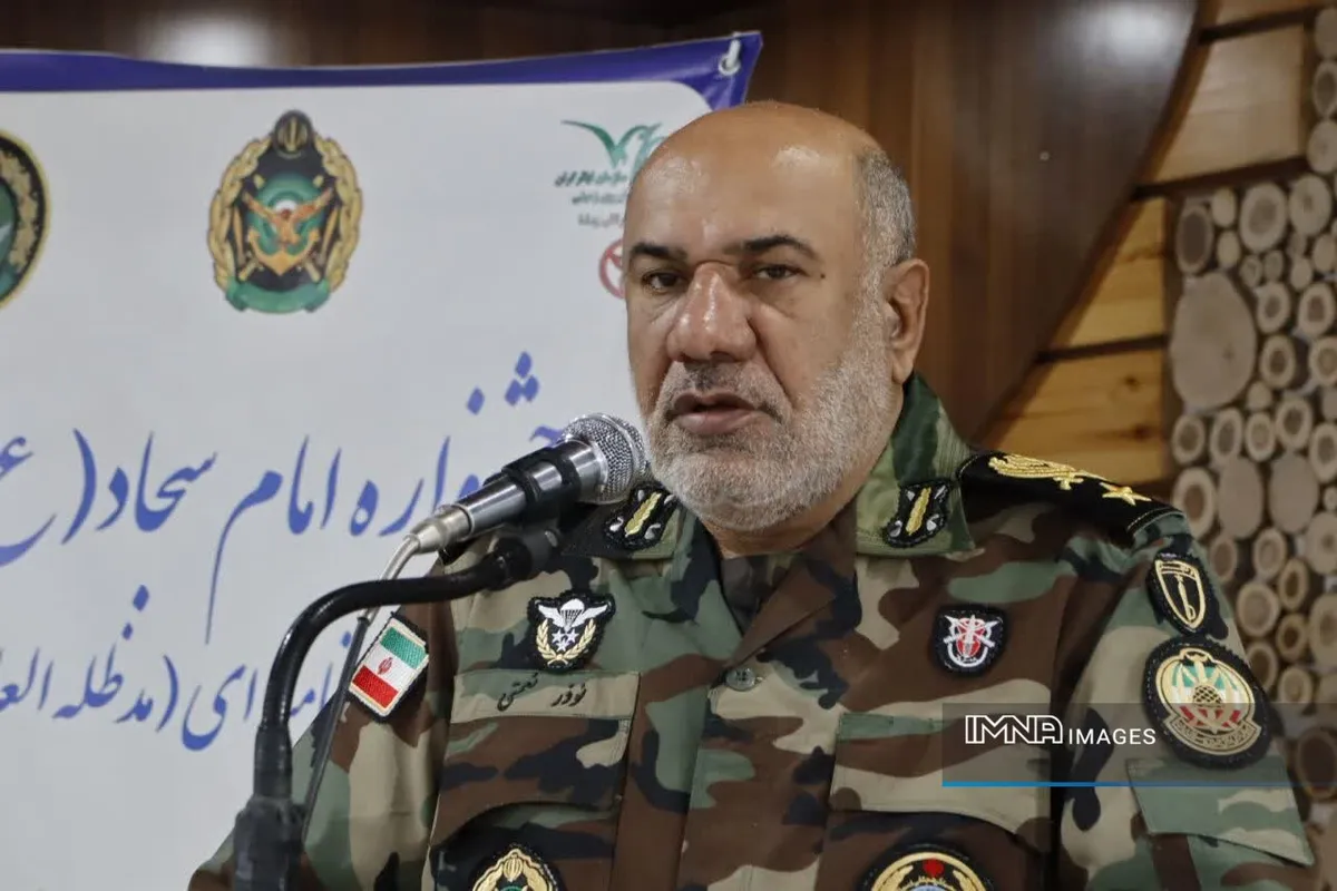 نیروی زمینی ارتش با اقتدار در برابر تهدیدها ایستاده است