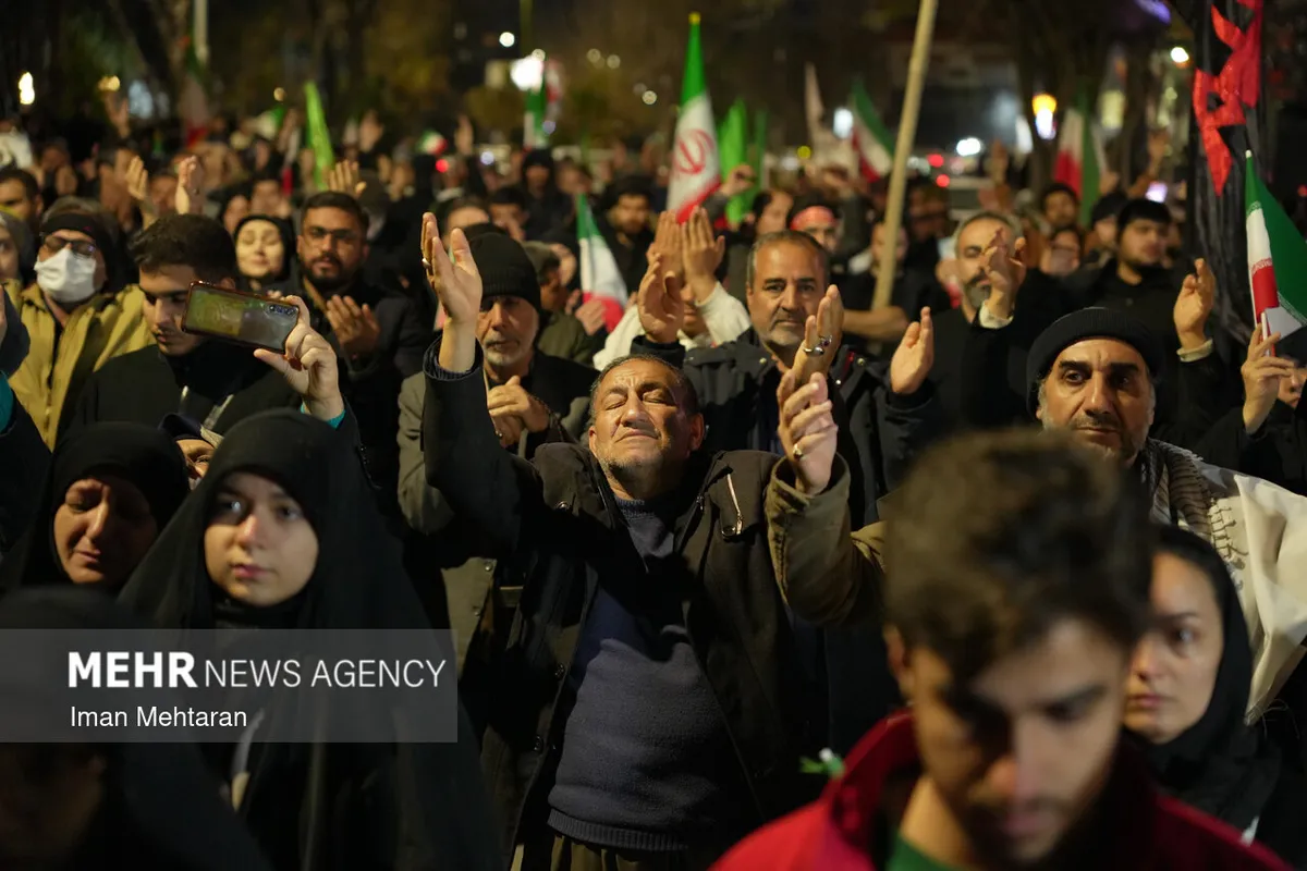 دویستوسیامین اجتماع نحن منتقمون جمعهشب در کرمانشاه برگزار میشود
