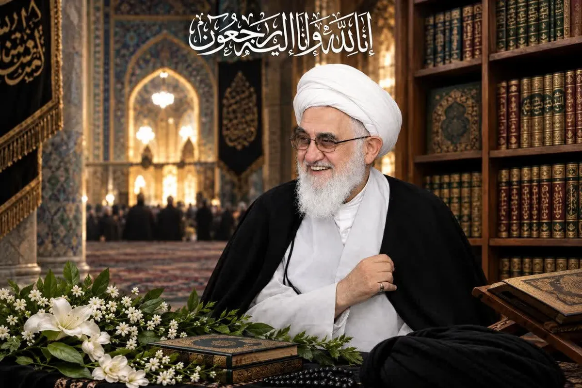 حوزه هنری گیلان: آیت‌الله قربانی عمر خود را وقف ترویج معارف اسلامی کرد