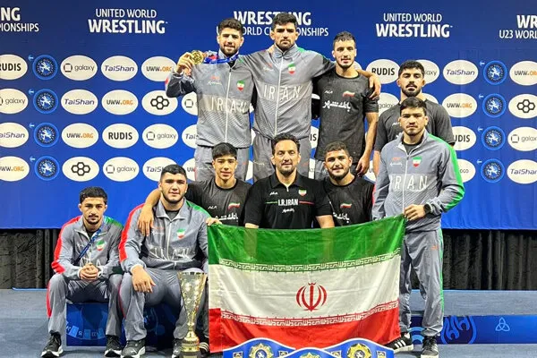 قهرمانی جهانی کشتی ایران؛ جلوه تلاش و خودباوری نسل جوان