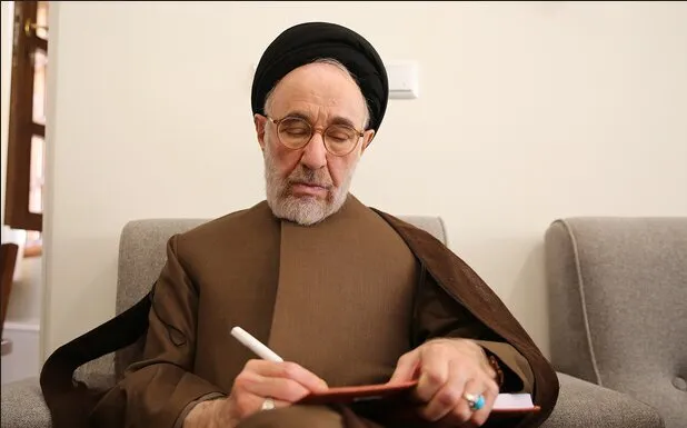 خاتمی به عراقچی تسلیت گفت + تصویر دستخط رئیس دولت اصلاحات