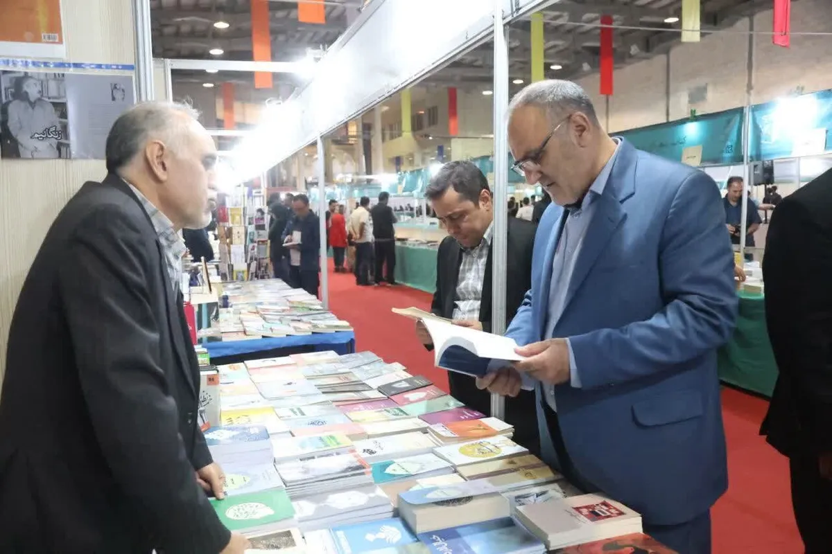 تأکید معاون استاندار زنجان بر نقش کتاب در تقویت همبستگی اجتماعی