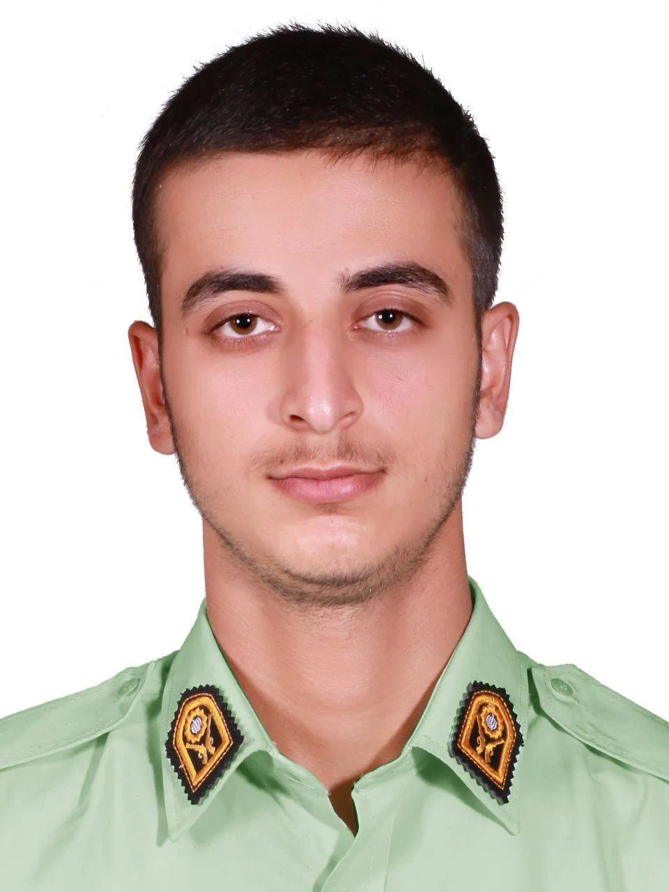 تصاویر دو شهید حمله تروریستهای مسلح به گشت انتظامی