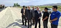 مسیر ارتباطی نقده - بناب حدود ۴۰ کیلومتر کاهش مییابد