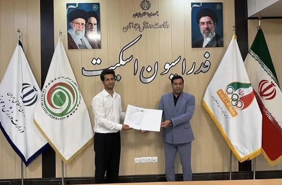 یک اصفهانی سرمربی تیم ملی اسکیت رولبال جمهوری اسلامی ایران شد