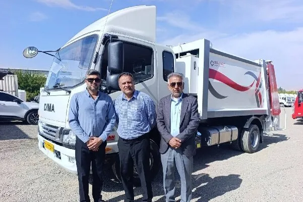 پنجمین ماشین مکانیزه به دهیاریهای بخش مرکزی رودان رسید