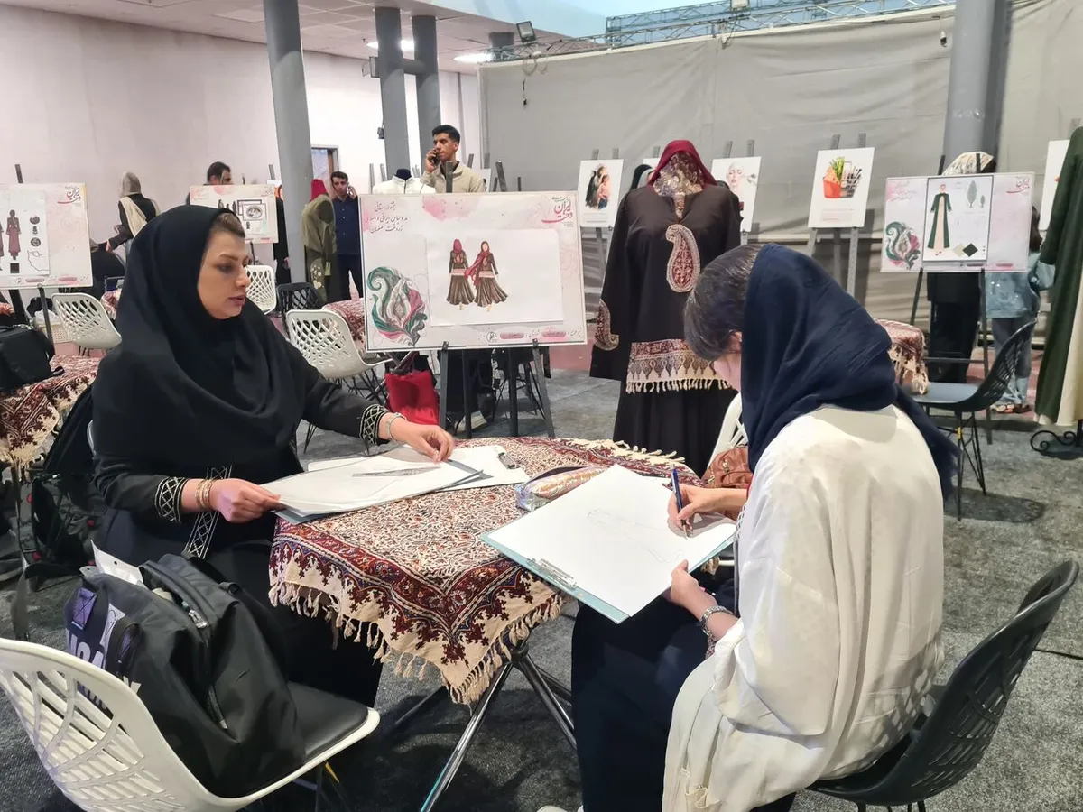 رونمایی از سامانه ترندشناسی پوشاک و تندیس جشنواره ملی مروارید در اصفهان