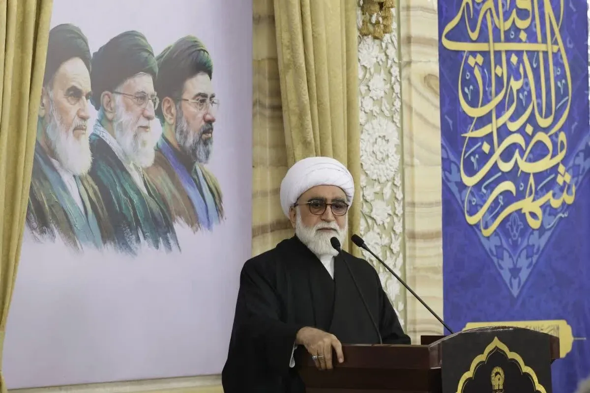 مروی: وحدت و هوشیاری مهمترین راه مقابله با توطئهها است
