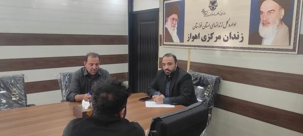 بهره مندی ۱۲ نفر از زندانیان ایذه از ارفاق‌های قانونی
