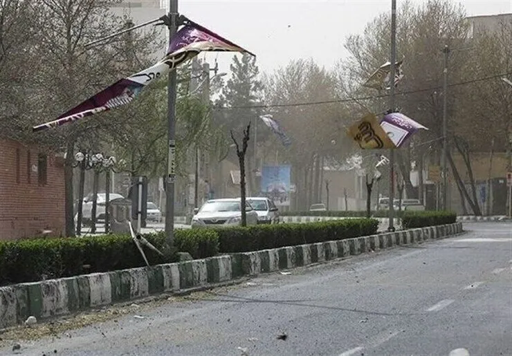 افزایش شدت وزش باد و کاهش کیفیت هوا در خراسان رضوی از فردا پنجشنبه