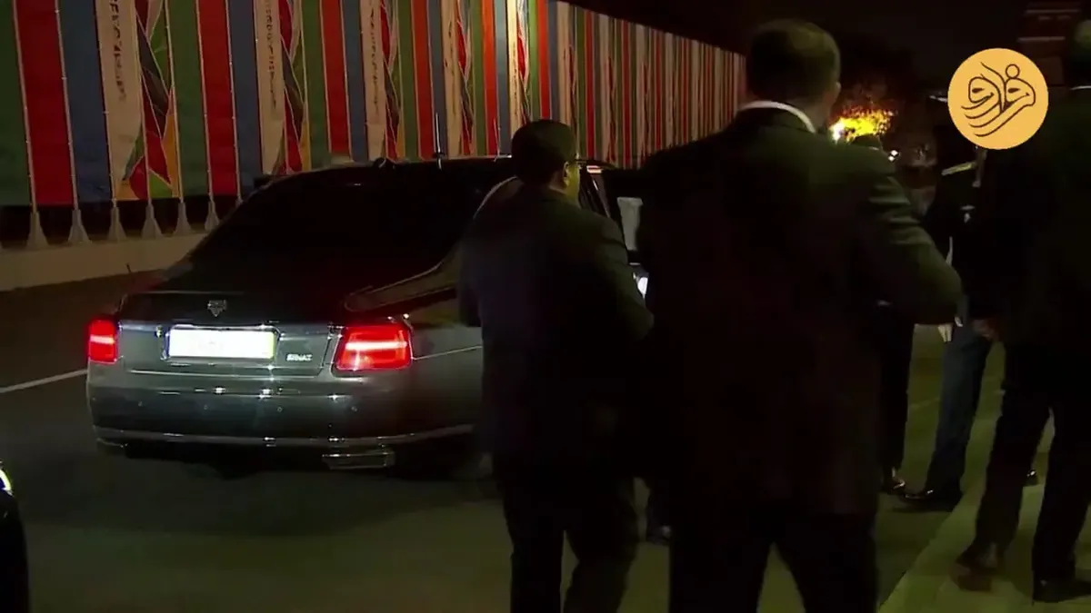 ماجرای حرکت پزشکیان هنگام ورود به کرملین
