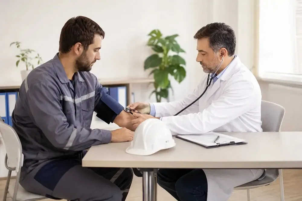 انجام معاینات طب کار برای بیش از ۶۹ هزار شاغل در خوزستان