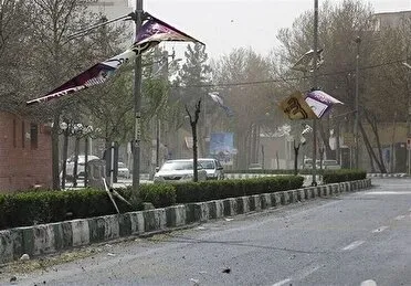 افزایش شدت وزش باد و کاهش کیفیت هوا در خراسان رضوی از فردا پنجشنبه
