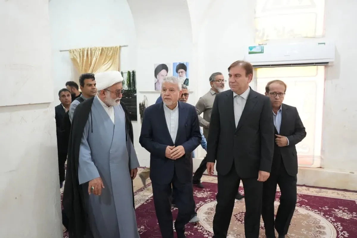 استاندار بوشهر: مرمت بناهای تاریخی مورد حمایت قرار میگیرد